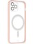 Iphone 12 Pro Max Kılıf Grand Magneticsafe Kapak - Pembe Arbkd 5