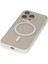 Iphone 13 Pro Max Kılıf Grand Magneticsafe Kapak - Beyaz Arbkd 3