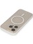 Iphone 13 Pro Kılıf Grand Magneticsafe Kapak - Beyaz Arbkd 4