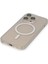Iphone 13 Pro Max Kılıf Grand Magneticsafe Kapak - Şeffaf Arbkd 4