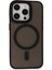 Iphone 15 Pro Kılıf Oslo Magsafe Kapak - Siyah Arbkd 1