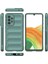 Samsung Galaxy A33 5g Kılıf Optimum Silikon - Koyu Yeşil Arbkd 3