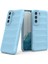 Samsung Galaxy S21 Kılıf Optimum Silikon - Sky Blue Arbkd 2