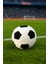 Çocuklar Için Dolgulu Siyah Beyaz Futbol Topu Peluş Yastık 2