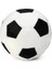 Çocuklar Için Dolgulu Siyah Beyaz Futbol Topu Peluş Yastık 3