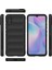 Xiaomi Redmi 9A Kılıf Optimum Silikon - Siyah Arbkd 3