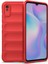 Xiaomi Redmi 9A Kılıf Optimum Silikon - Kırmızı Arbkd 1