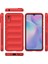 Xiaomi Redmi 9A Kılıf Optimum Silikon - Kırmızı Arbkd 3