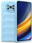 Xiaomi Pocophone X3 Kılıf Optimum Silikon - Sky Blue Arbkd 1