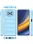 Xiaomi Pocophone X3 Kılıf Optimum Silikon - Sky Blue Arbkd 3