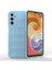 Samsung Galaxy A14 4g Kılıf Optimum Silikon - Sky Blue Arbkd 1