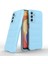 Samsung Galaxy A14 4g Kılıf Optimum Silikon - Sky Blue Arbkd 2