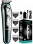 Su Geçirmez Şarjlı Profesyonel Tıraş Makinesi Siyah 2