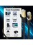 10 Metre 10MT Yeni Nesil RJ45 Kablo CAT7U/FTP Altın Kaplama Korumalı 10 Gigabit/s Ağ Lan Ethernet Kablosu 600 Mhz Premium Metal Zırhlı RJ45 Kablo 3