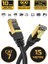 15 Metre 15MT Yeni Nesil RJ45 Kablo CAT7U/FTP Altın Kaplama Korumalı 10 Gigabit/s Ağ Lan Ethernet Kablosu 600 Mhz Premium Metal Zırhlı RJ45 Kablo 1