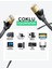 20 Metre 20MT Yeni Nesil RJ45 Kablo CAT7U/FTP Altın Kaplama Korumalı 10 Gigabit/s Ağ Lan Ethernet Kablosu 600 Mhz Premium Metal Zırhlı RJ45 Kablo 3