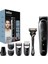 Erkek Bakım Seti 7'li Şekillendirici Siyah 6