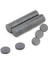 100 Adet Siyah 16MM x 3mm Güçlü Manyetik Parçalar 2