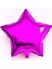Mor Yıldız Şekilli Folyo Balon 40CM, Şık ve Dikkat Çekici Dekorasyon Için Ideal 1