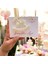 15 Adet Sallanan At Taş Tozu Kişiye Özel Hediyelik, Hoşgeldin Bebek,Mevlüt,Baby Shower,Sünnet 2
