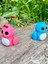 Kuş -"sevgili Kuşlar" Aşkın ve Sadakatin Simgesi🐦💙💕 3D Hareketli Organik Oyuncak - Model Orta Boy 4