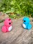 Kuş -"sevgili Kuşlar" Aşkın ve Sadakatin Simgesi🐦💙💕 3D Hareketli Organik Oyuncak - Model Orta Boy 5