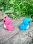 Kuş -"sevgili Kuşlar" Aşkın ve Sadakatin Simgesi🐦💙💕 3D Hareketli Organik Oyuncak - Model Orta Boy 6
