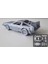 Geleceğe Dönüş Arabası-Delorean Dmc-12 (Back To The Future) - Kit Card-Araba Puzzle 1