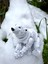 Kutup Ayısı – Buzulların Beyaz Muhafızı!🐻‍❄️❄️3d Hareketli Organik Oyuncak - Büyük Boy Vıp Versiyon 3