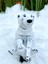Kutup Ayısı – Buzulların Beyaz Muhafızı!🐻‍❄️❄️3d Hareketli Organik Oyuncak - Büyük Boy Vıp Versiyon 5