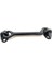 Antika Tarz Dekoratif Pirinç Maymuncuk Çengeli - 13CM, Oksit 1