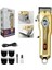 Güçlü Şarjlı Evcil Hayvan Tıraş Makinesi Sarı Profesyonel 3
