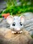 Fare Oyuncak - Hayal Gücünün Minik ve Cesur Yolcusu! 🐭🌟🧀3d Hareketli Organik Vip Model - Orta Boy 6