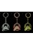 Metal Sultanahmet Anahtarlık ALK2221 - CHT5743-3553 1