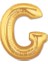 G Harf Folyo Balon Altın Renk 40 Inç (4767) - CHT5053-1381 1