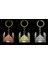 Metal Sultanahmet Anahtarlık ALK2222 - CHT8123-5224 1