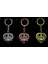 Metal Ayasofya Anahtarlık ALK2201 - CHT7364-4648 1