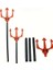 Kırmızı Renk Halloween Cadılar Bayramı Çatal 107 cm - CHT4853-9151 5
