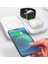 Ally W66 15W 3 In1 Android + iPhone Taşınabilir Mini Kablosuz Hızlı Şarj Stand? - CHT7954-2084 2