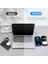 Ally W66 15W 3 In1 Android + iPhone Taşınabilir Mini Kablosuz Hızlı Şarj Stand? - CHT7954-2084 5