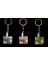 Metal Galata Kulesi Anahtarlık ALK2212 - CHT6021-3233 1