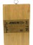 Ahşap Koyu Bambu Kesim Panosu Metal Kulplu 18X28CM (4767) - CHT7770-8687 1