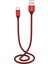 Ally USB Type C 3.0A Hızlı Kopmaz Halat USB Şarj Kablosu 1MM-(5775) - CHT4037-5325 4