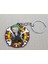 Metal Dönen One Piece Anahtarlık ALK3089 - CHT3221-9696 1