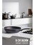 Turk 8 cm Derin Wok Tava Granit Döküm L.kinnaird - CHT1195-4621 1