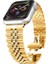 Ally Apple Watch 7-8 41MM 6-5-4 40MM Kayış Kordon Paslanmaz Çelik 3-2-1 38MM-(577 - CHT8939-8678 1