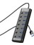 Hoco HB40 7xusb 2.0 Anahtarlı USB Hızlı Şarj ve Veri OKUYUCU-(5775) - CHT3343-4764 1
