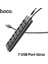 Hoco HB40 7xusb 2.0 Anahtarlı USB Hızlı Şarj ve Veri OKUYUCU-(5775) - CHT3343-4764 4