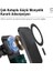 Ally N16 15W Magsafe Uyumlu Araç Içi Telefon TUTUCU-(5775) - CHT9287-7239 5