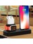 Ally 3in1 Charging Base Iphone+ Iwatch+ Ipods Silikon Şarj STANDI-(5775) - CHT4797-4114 3